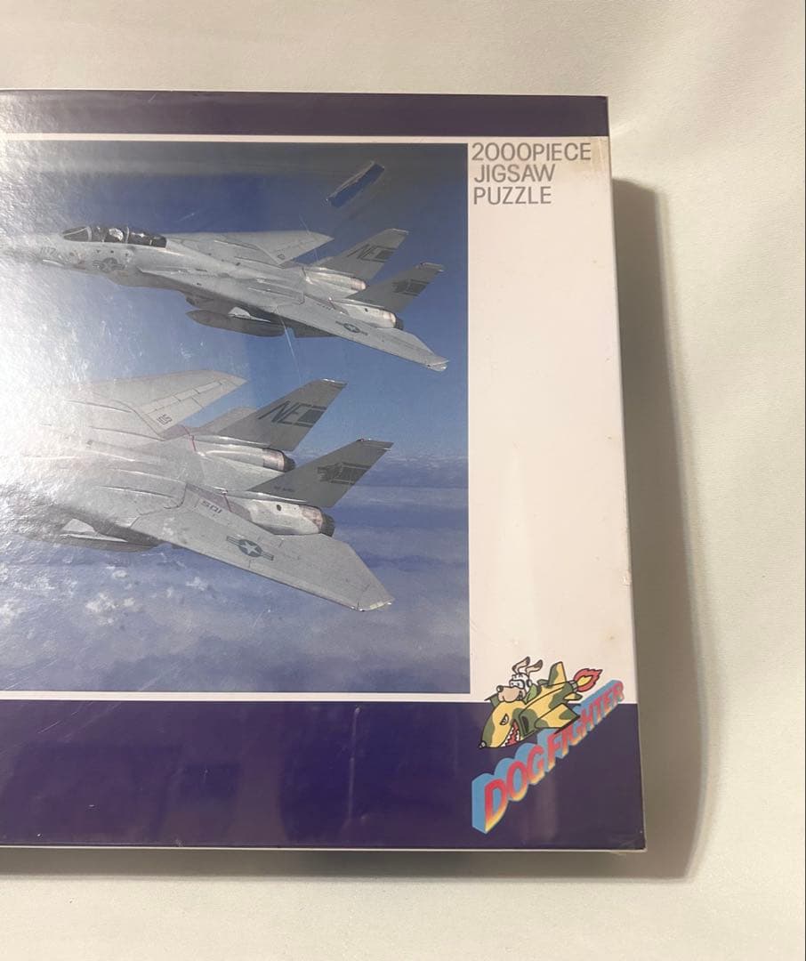 ビバリー BEVERLY 2000ピース ジグソーパズル F-14 TOMCAT