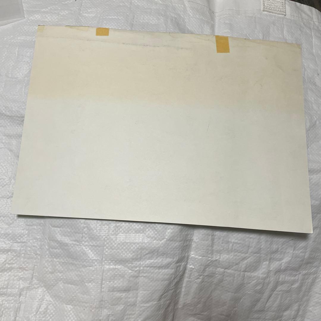 となりのトトロ セル画 直筆背景画