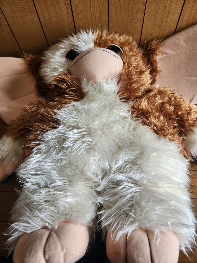 グレムリン　ギズモ　ぬいぐるみ　　ジュンプランニング　モグワイ