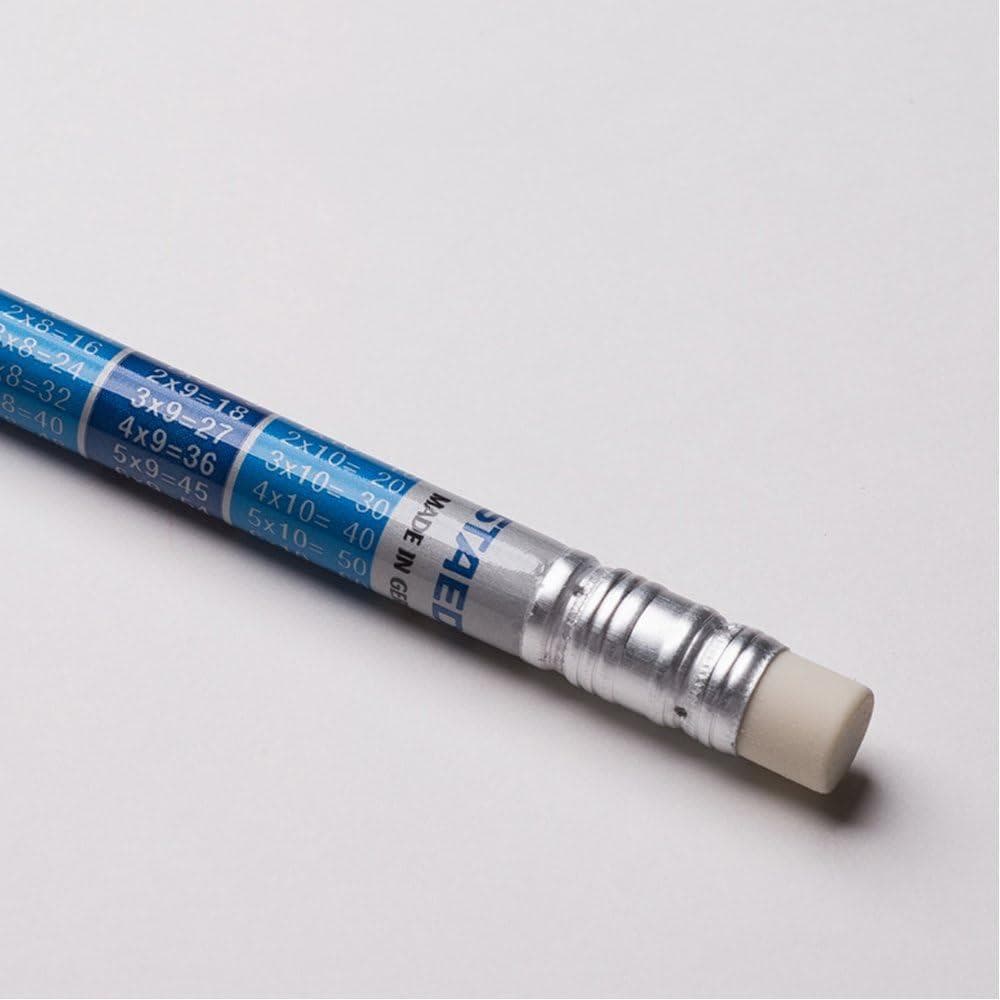 ステッドラー 鉛筆 掛け算 ケシゴム付き HB 72本 1822 KP72