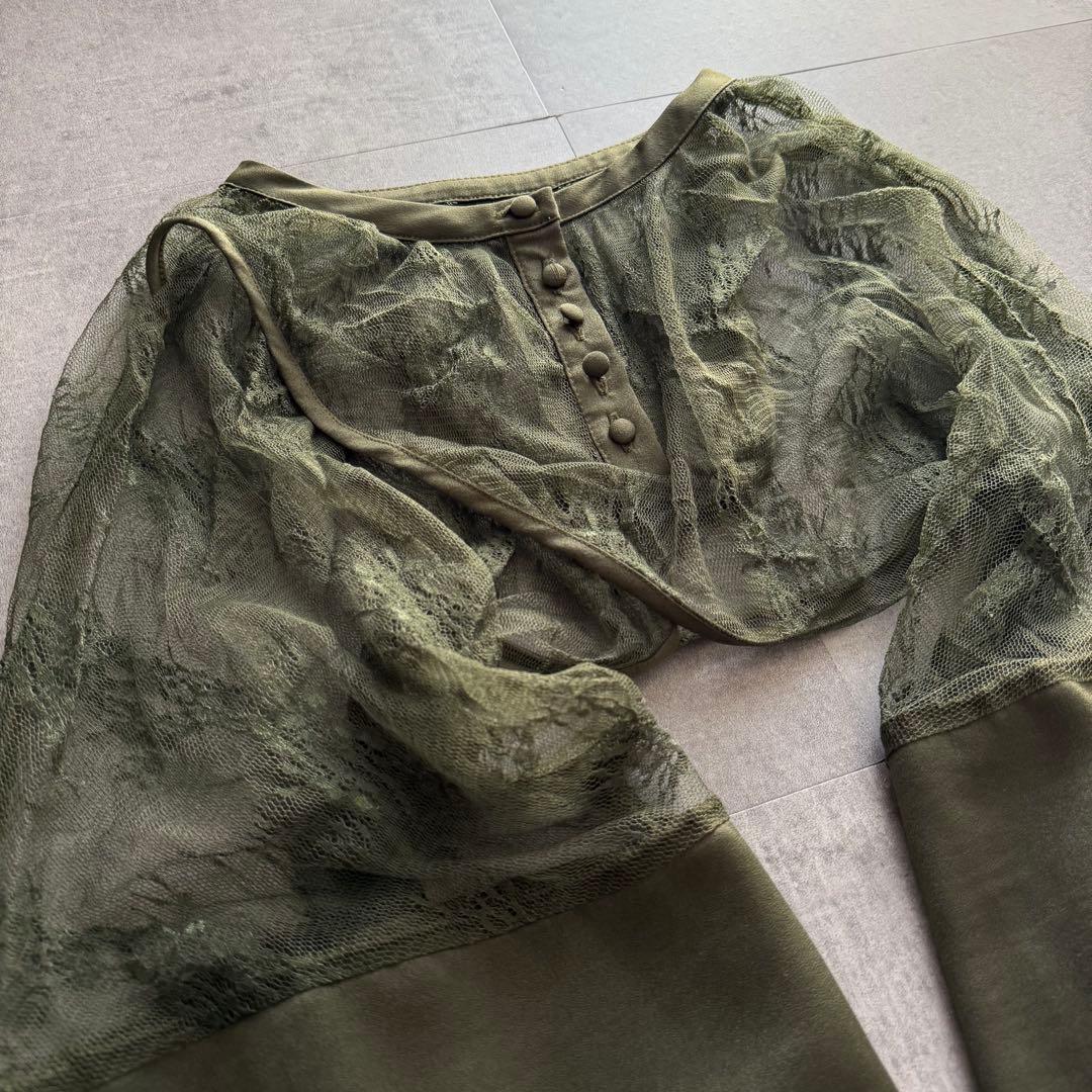 Ezick Lady set レーストップドレス オケージョン 同窓会 ボレロ