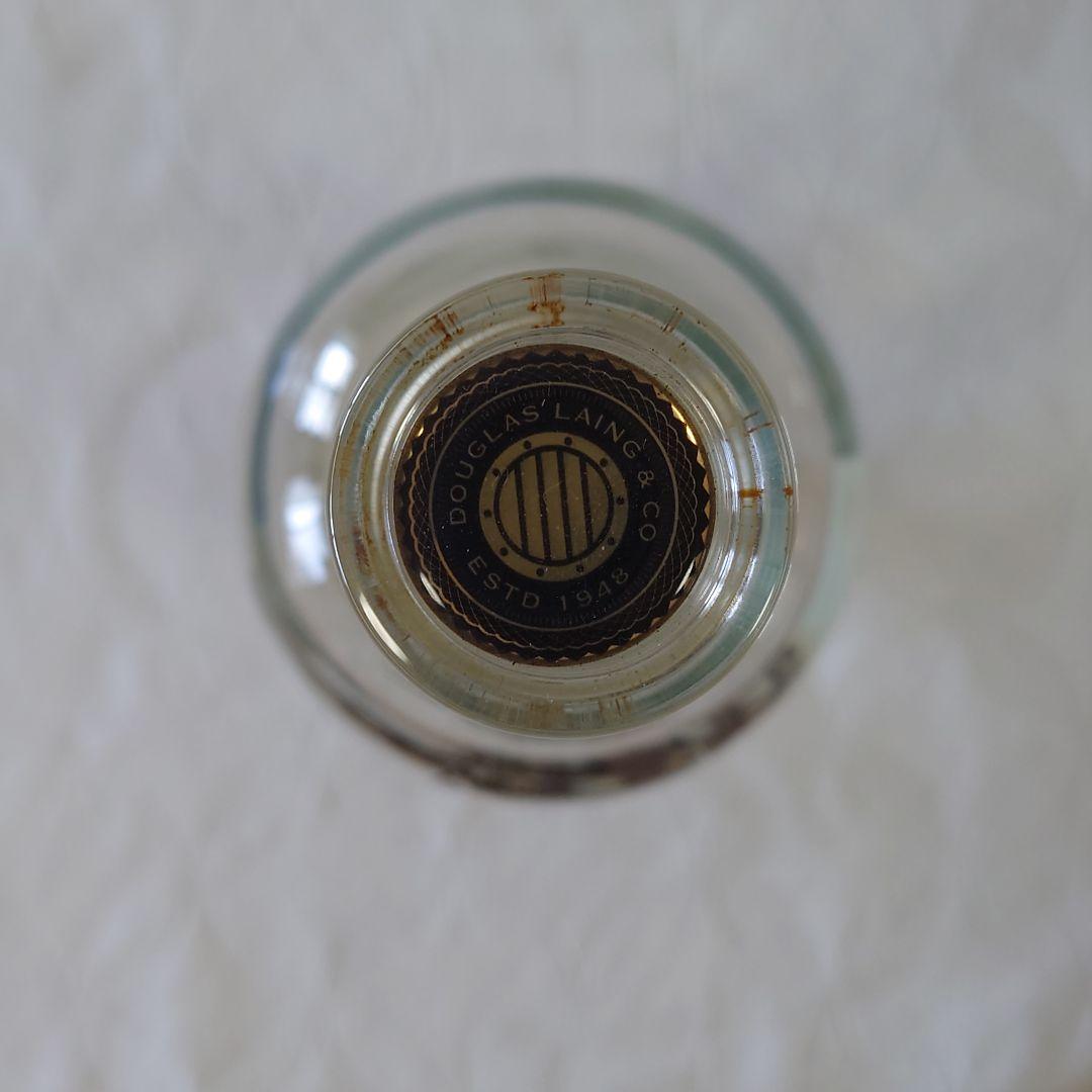 ウィスキーマッカラン１９８９ ３０年XOPダグラスレイン７００m空瓶l木箱付