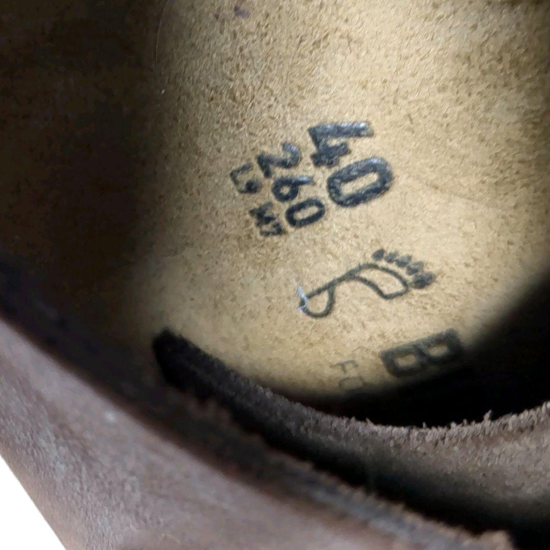 美品　BIRKENSTOCK モンタナ 40　ブラウン　26センチ