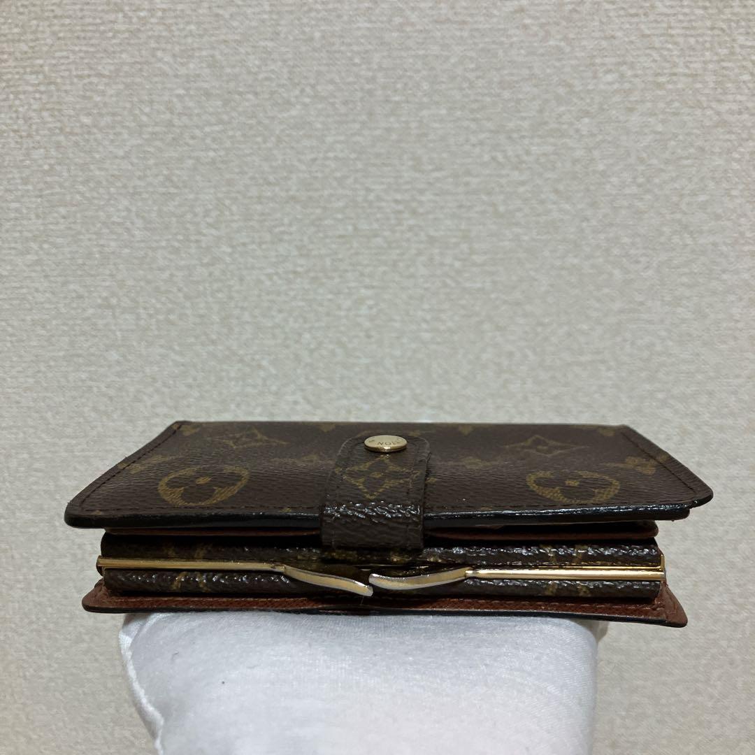 ✨美品✨　ルイヴィトン ポルトモネ ビエ ヴィエノワ 財布 がま口　二つ折り