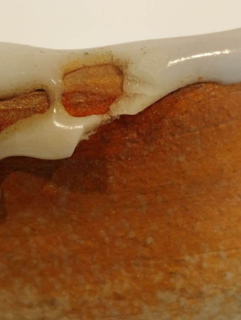 抽象的オブジェ（紐通し有り）釣り花入