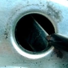 CB750four K1 国内スピードメーター当時物