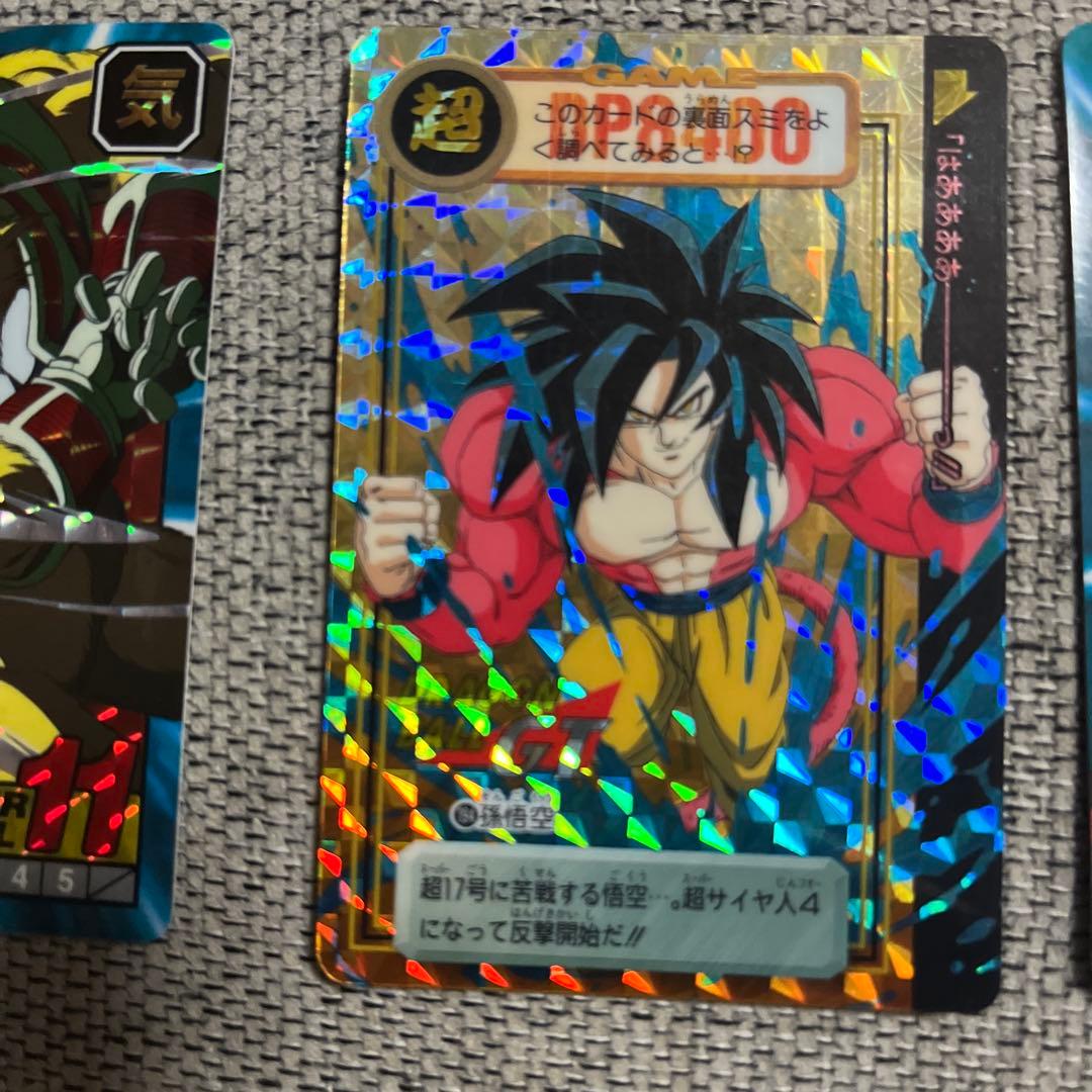 ドラゴンボール GTカード ダスセット