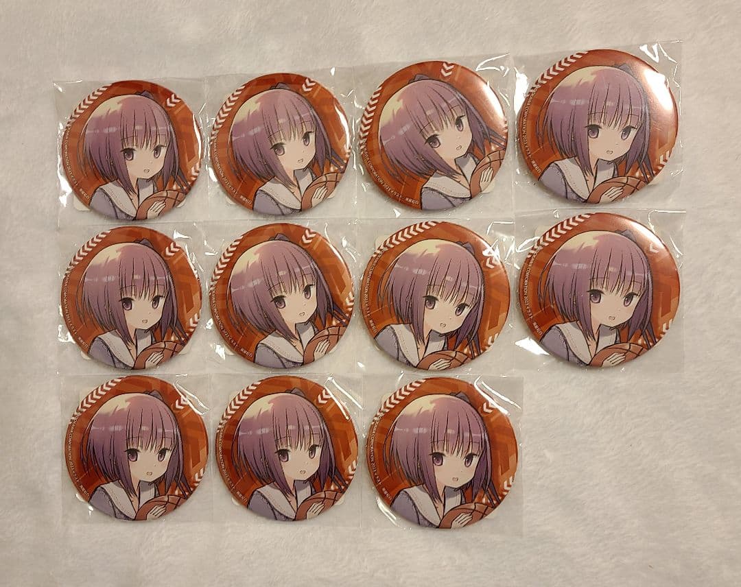 電撃文庫30周年記念オンラインくじ 缶バッジ ロウきゅーぶ 湊智花 11個セット