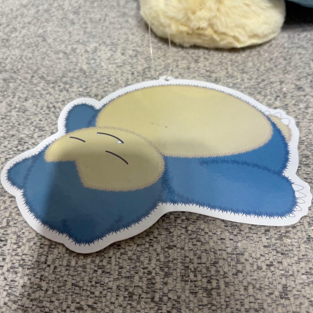 ポケモン カビゴン ぬいぐるみ