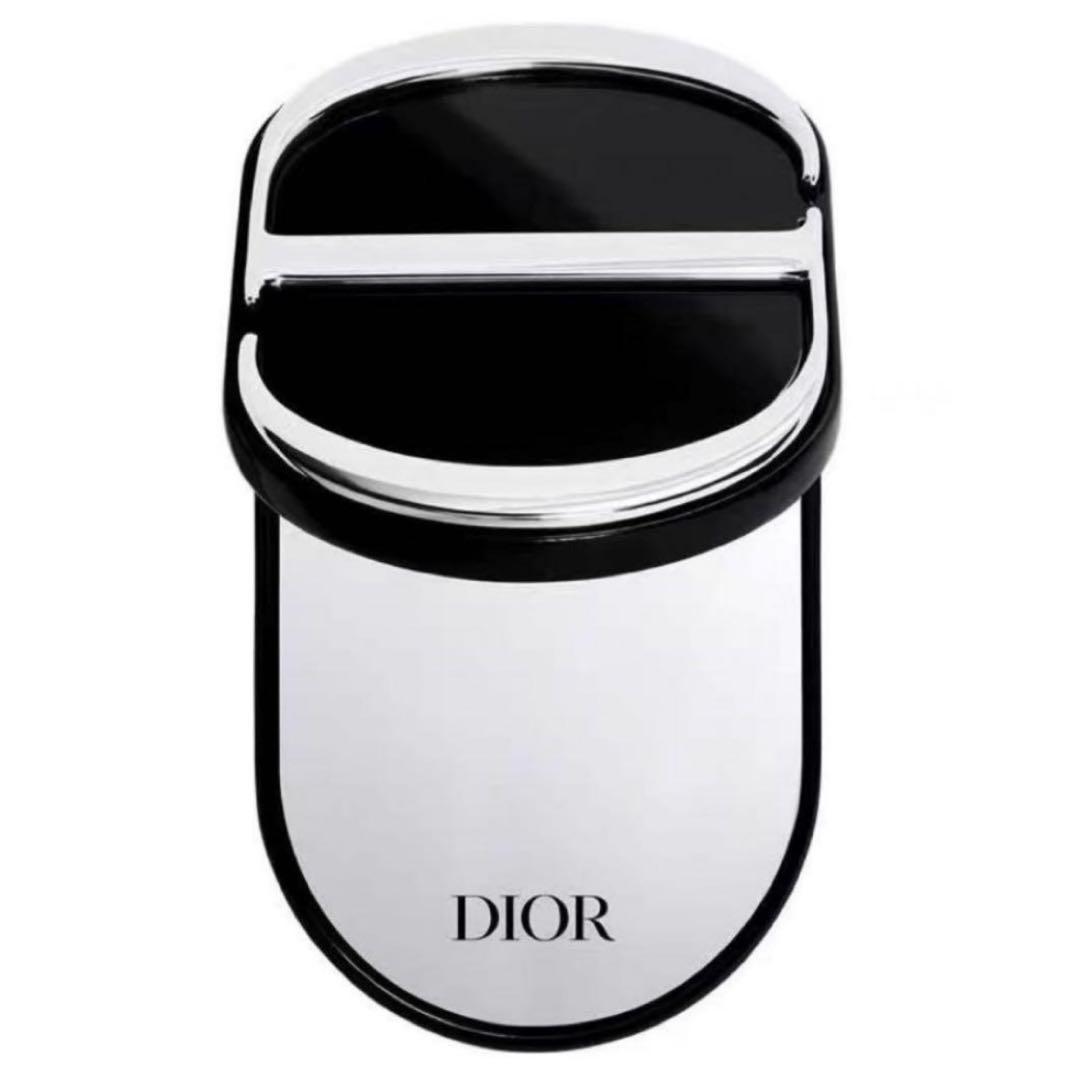 【新品未使用】ディオール　ミラー付き　スマホスタンド　リング　ノベルティ