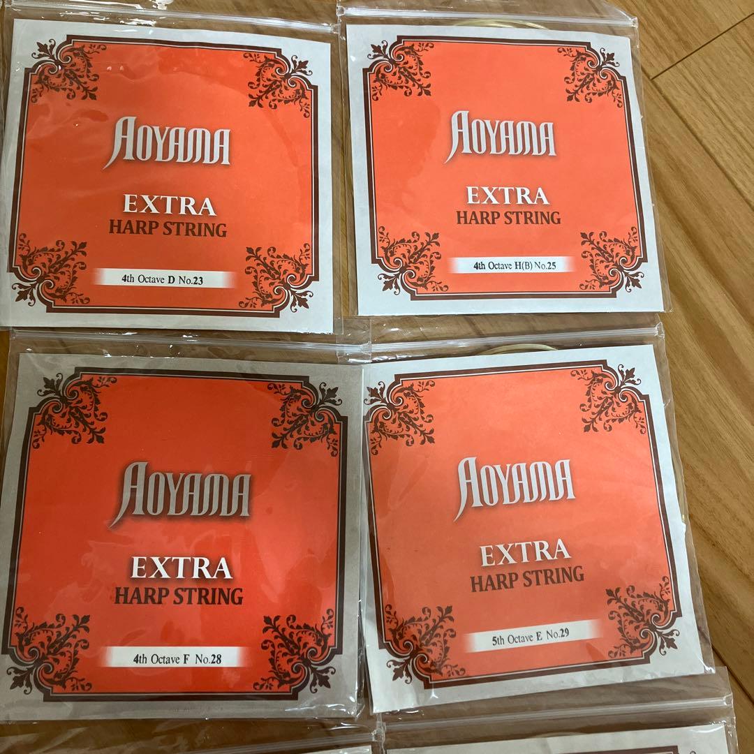 青山グランドハープ弦