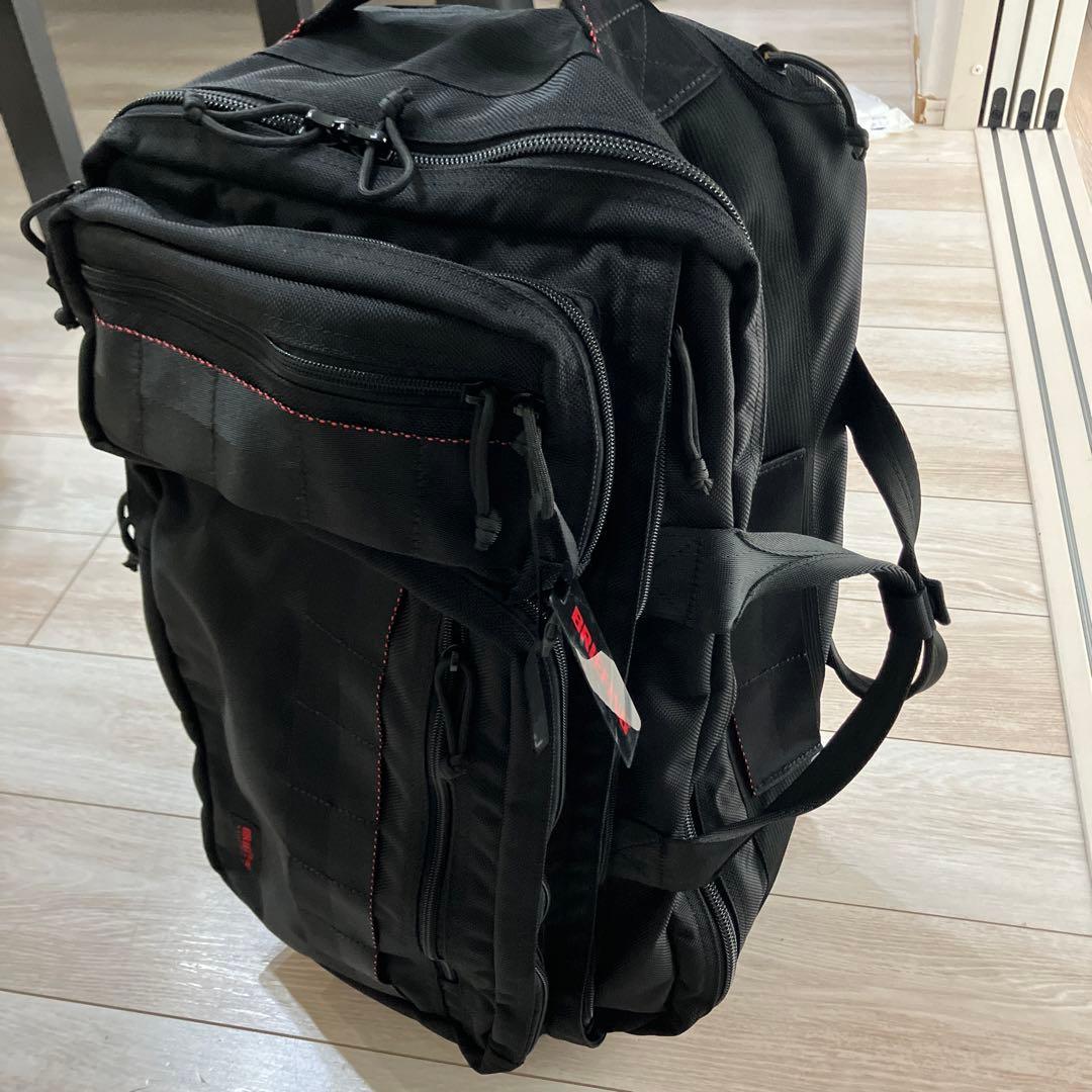 美品　ブリーフィング　キャリーバック