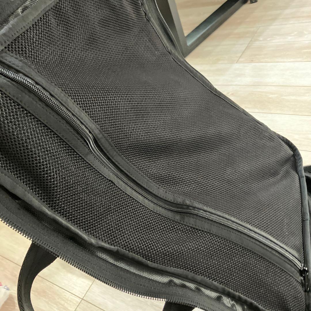 美品　ブリーフィング　キャリーバック