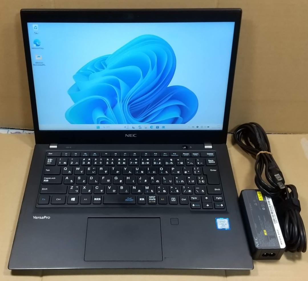 13.3型 VersaPro VB-6 8世代 i5 Win11 Office付