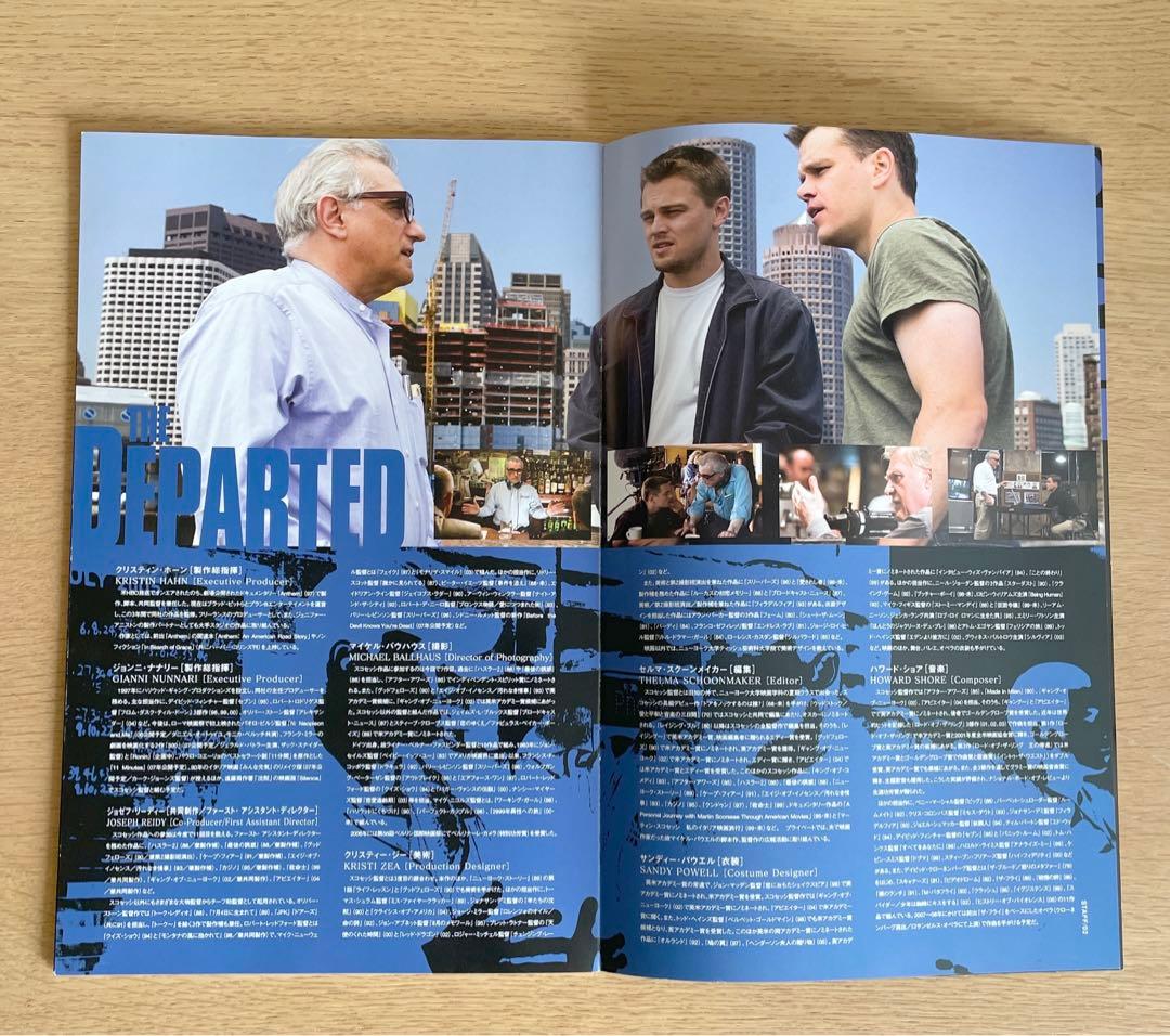 プレスシート 映画　非売品　レオナルド・ディカプリオ　4作品セット