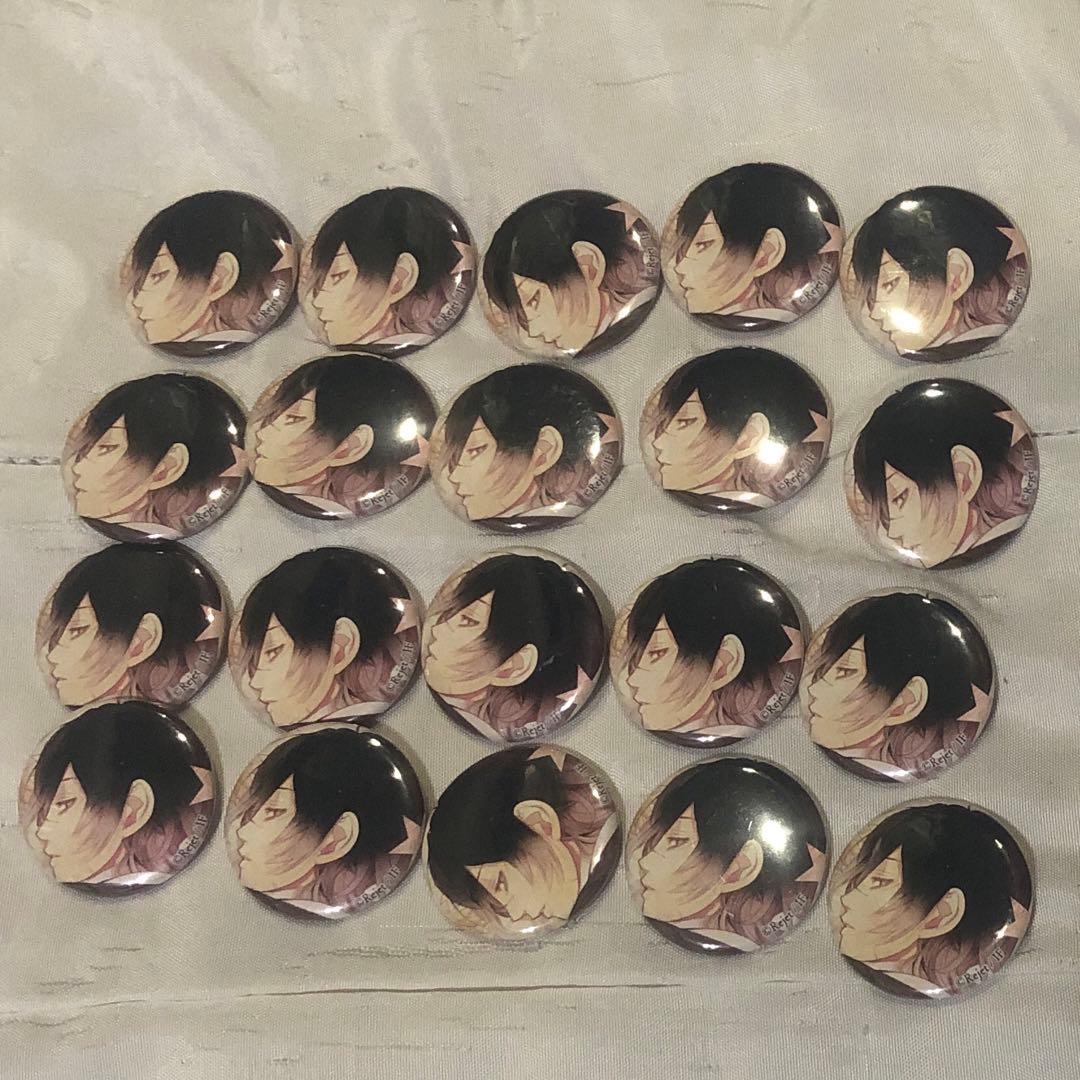 ディアラバ　無神アズサ グッズ　缶バッジ　2015vol1