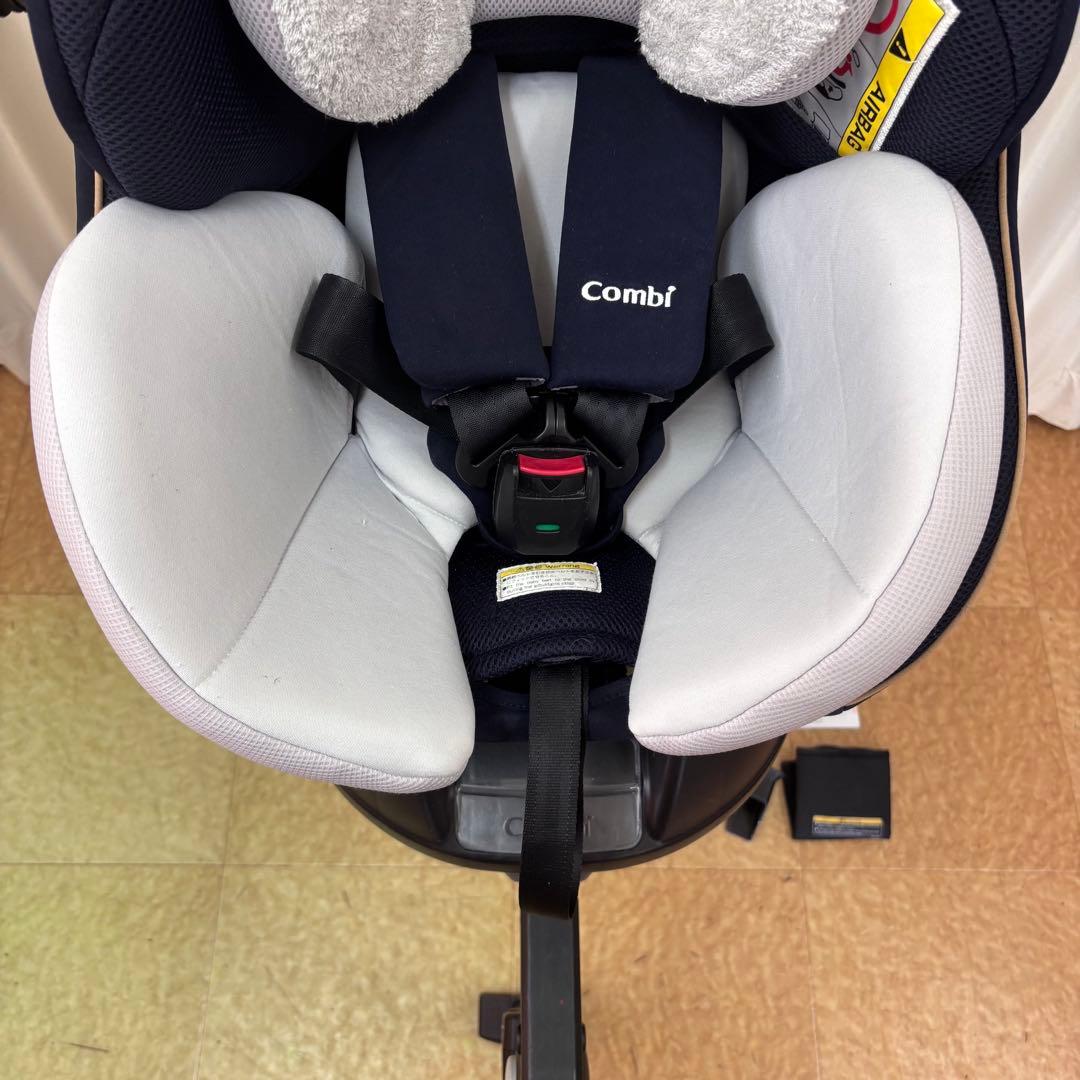 クリーニング済　☆美品☆　新生児　コンビ　クルムーヴ　ISOFIX　EG　完品