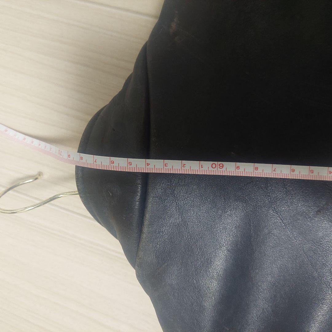 ゴールデンサイズSchott141カウハイドシングルライダース