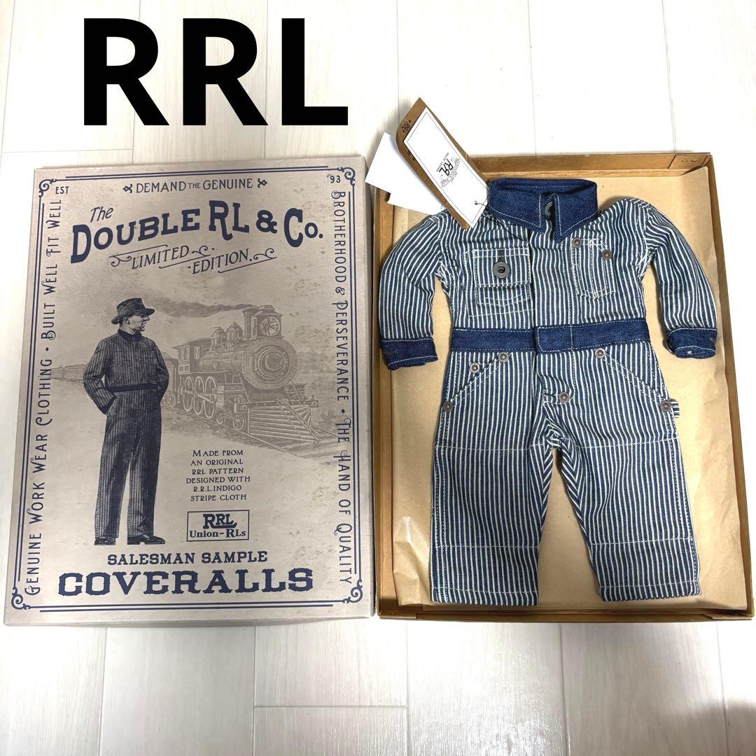 【新品】RRL Sales Man Sample ミニチュア　ヒッコリー　限定
