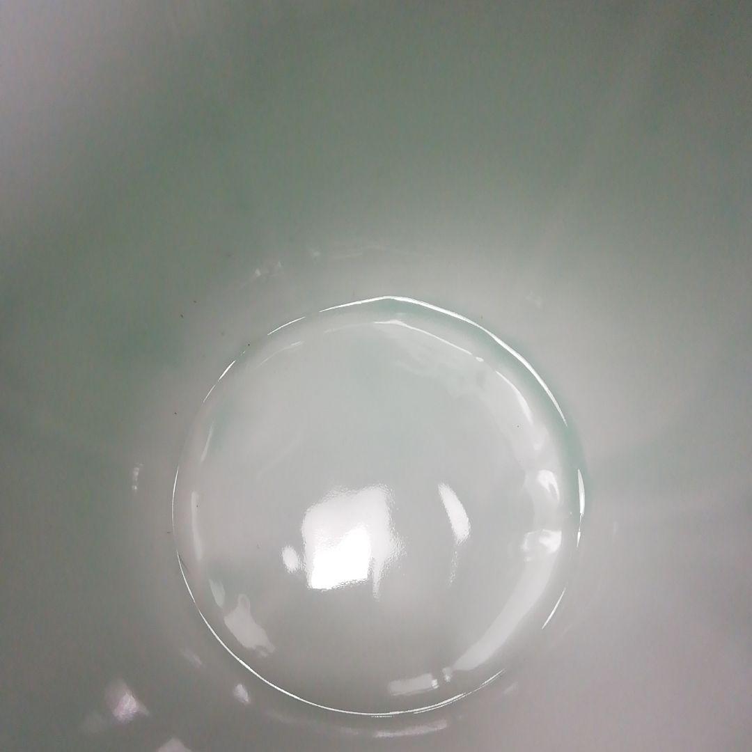 Ｓ３１４　水指　『藍鍋島』『染付瓜文』『りすつまみ』『中村公法作』　共箱　茶道具