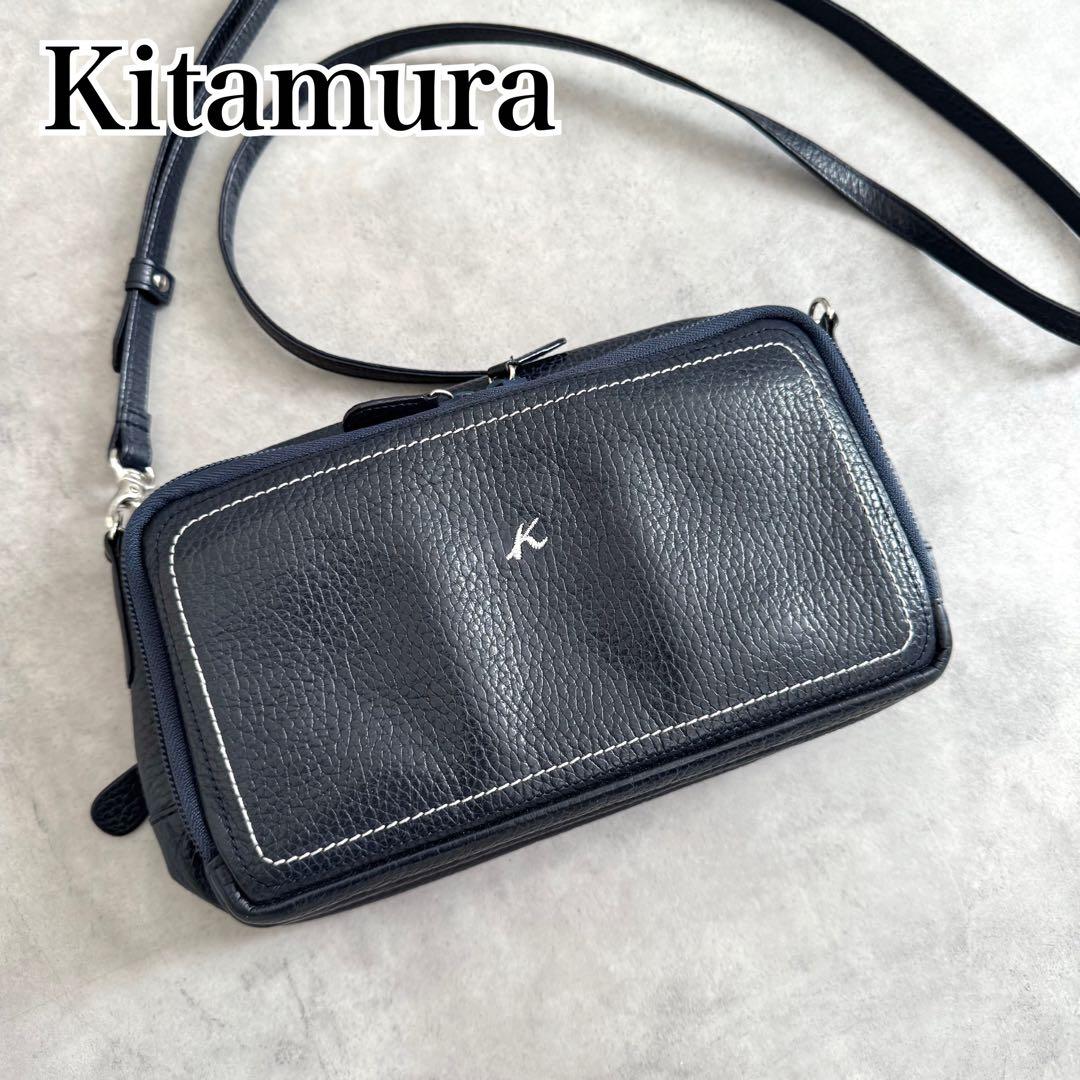 Chiko キタムラ 3.5万 2wayショルダーバック お財布ポシェット