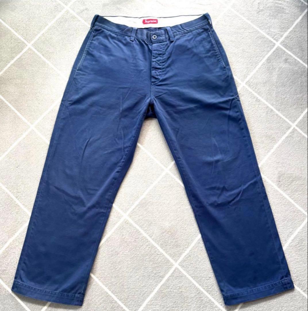 パンツ Supreme pin up chino pant 34 punkandyo