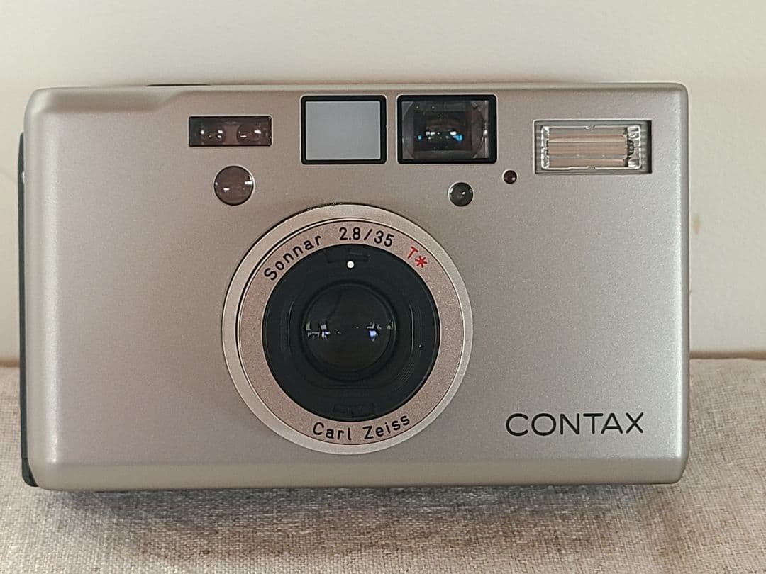 コンタックスCONTAX T3