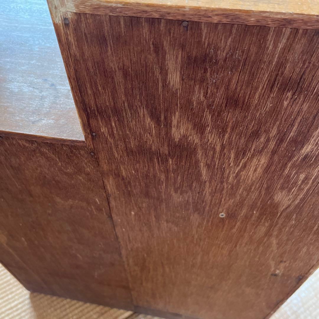 n*t様 期間限定　レトロ　木製引き出し付きキャビネット