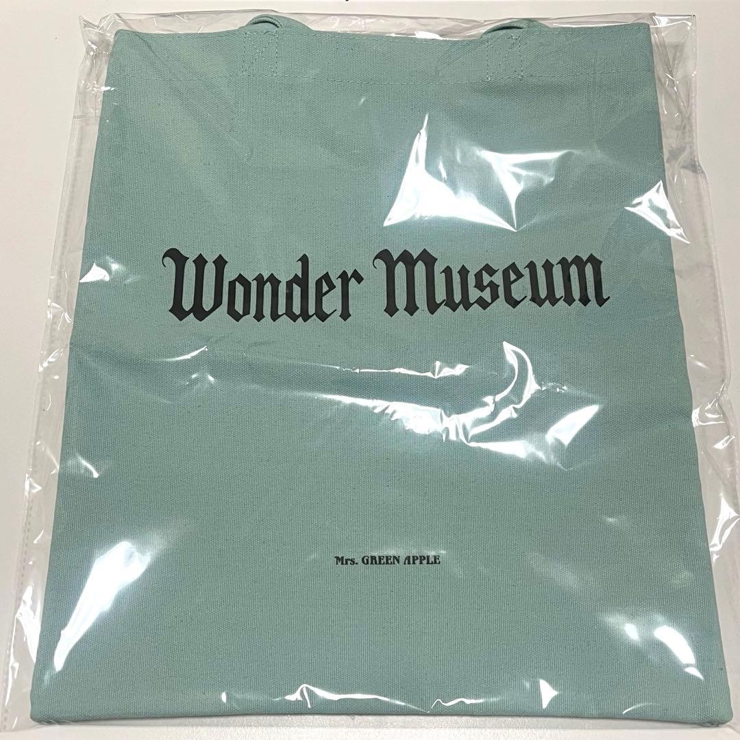 Mr.s Green Apple wonder museum トートバッグ 東京