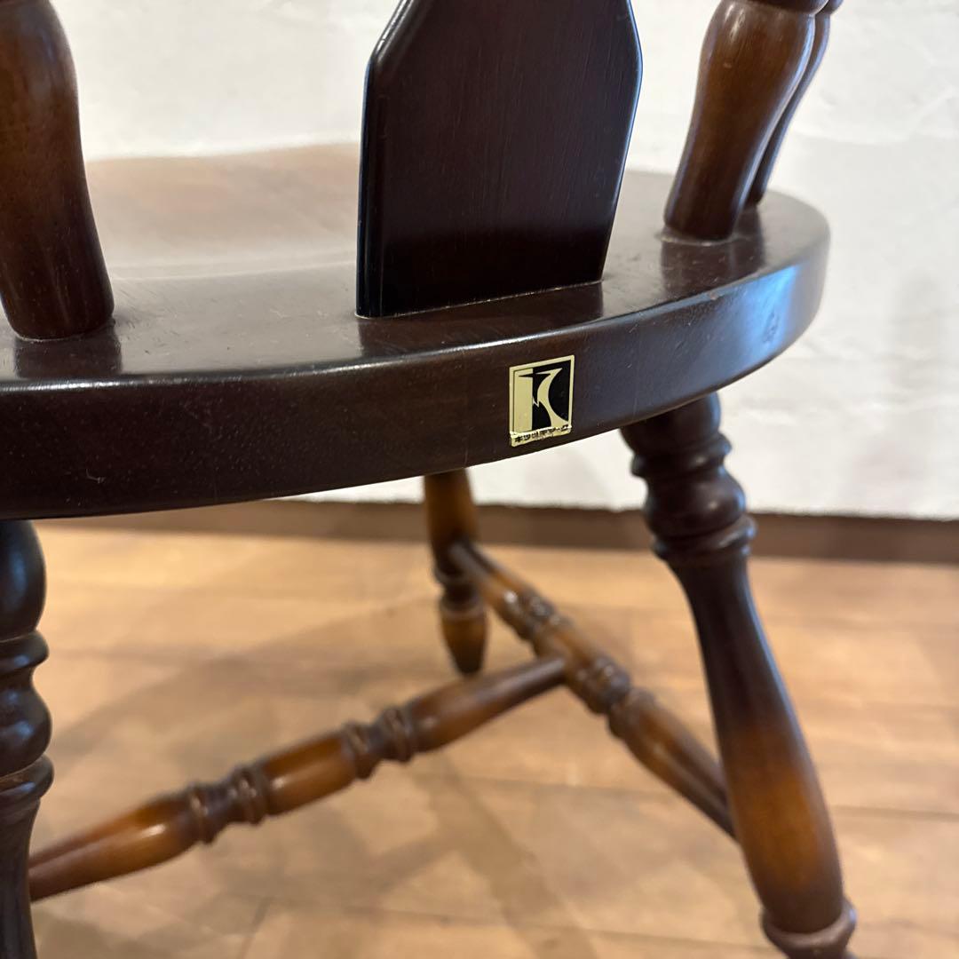 【うり☆断捨離中さま専用】飛騨産業 ウインザーチェア2