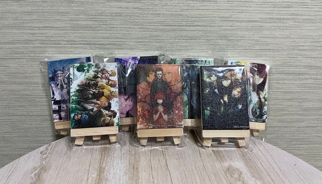 シュタインズ・ゲート ミニキャンバス ブロマイドセット