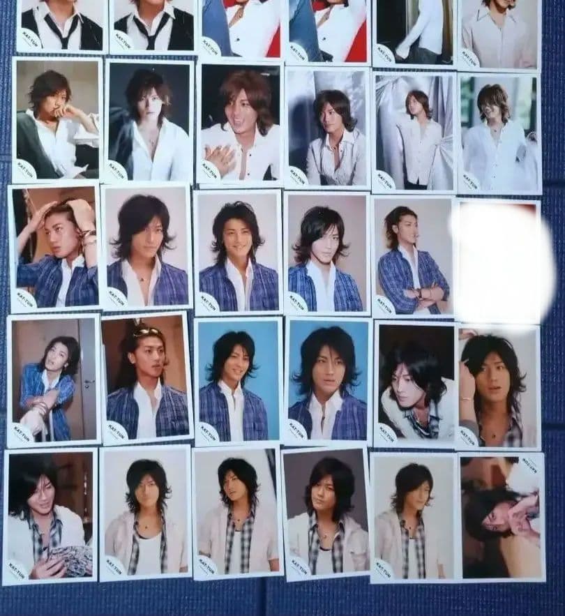 確認中　　KAT-TUN赤西仁 公式写真373枚 セット①