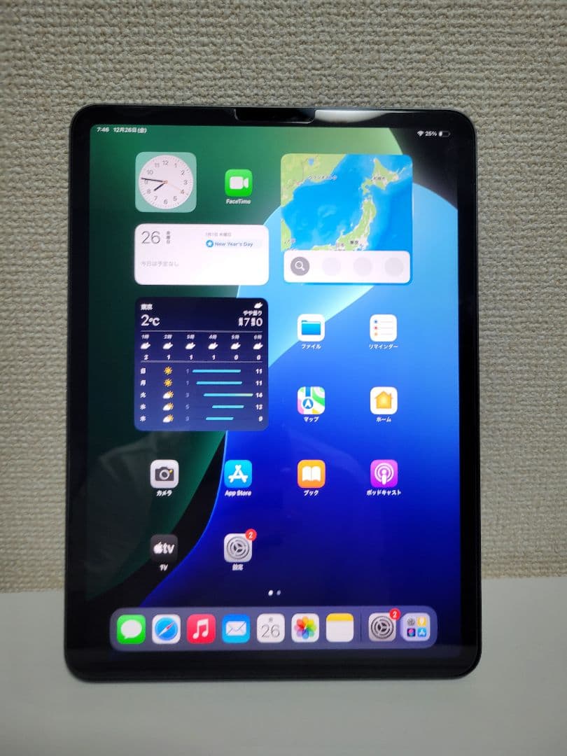 iPad本体 ipad Pro 2020 256GB Wi-Fi