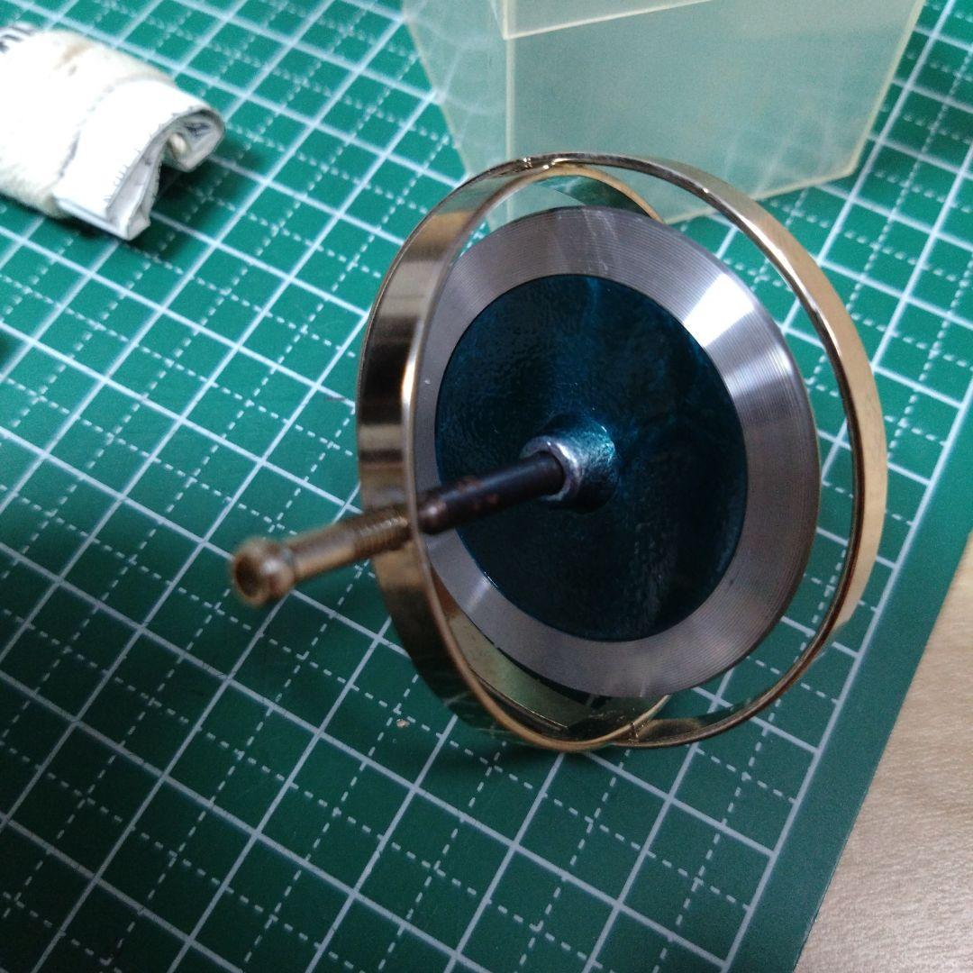 地球ゴマ No.C タイガー商会 説明書あり 知育玩具 希少品