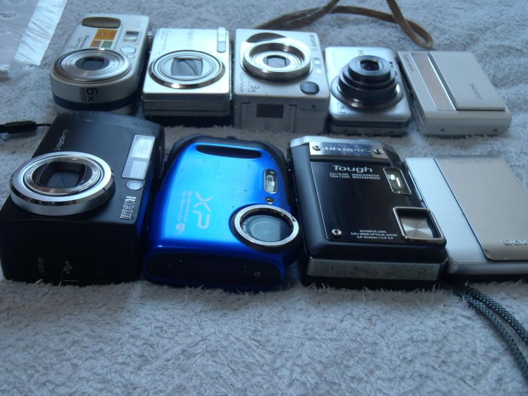 ❤️スマホ転送・GPS❤️XP70など９台セット★今はバッテリー付き