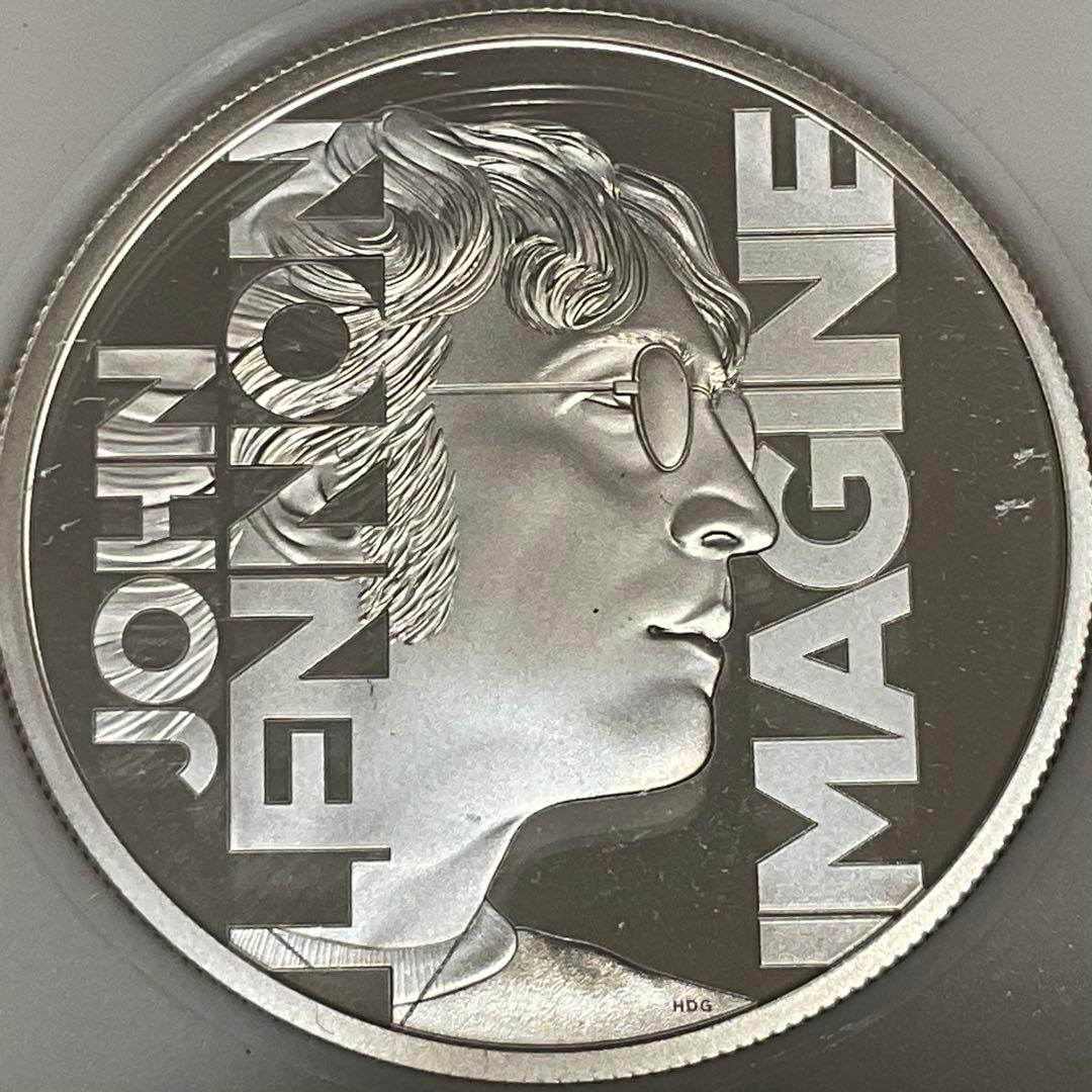 ★大幅お値下げ‼️最終価格‼️2025 ジョン・レノン 生誕85周年記念 最高鑑定