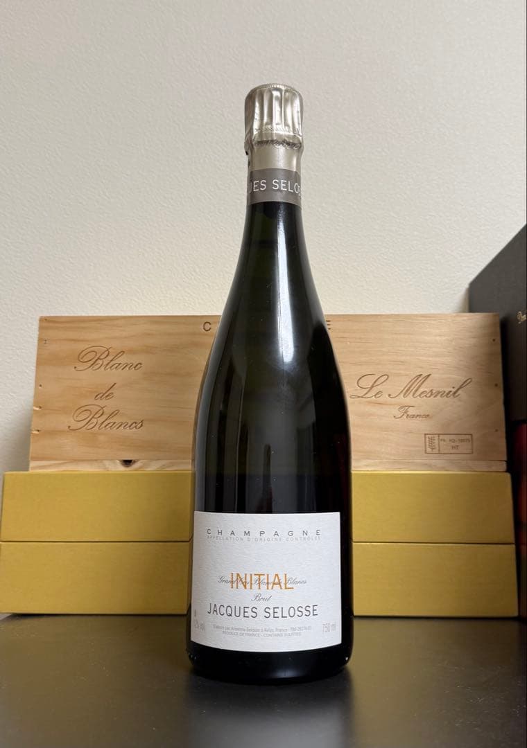ジャックセロス シャンパーニュ Initial