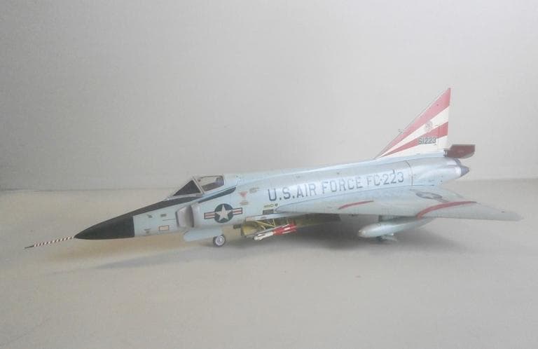 F-102 Delta Dart 1/48 スケール