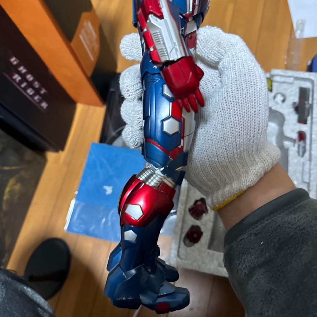 アイアンパトリオットホットトイズフィギュア ダイキャスト