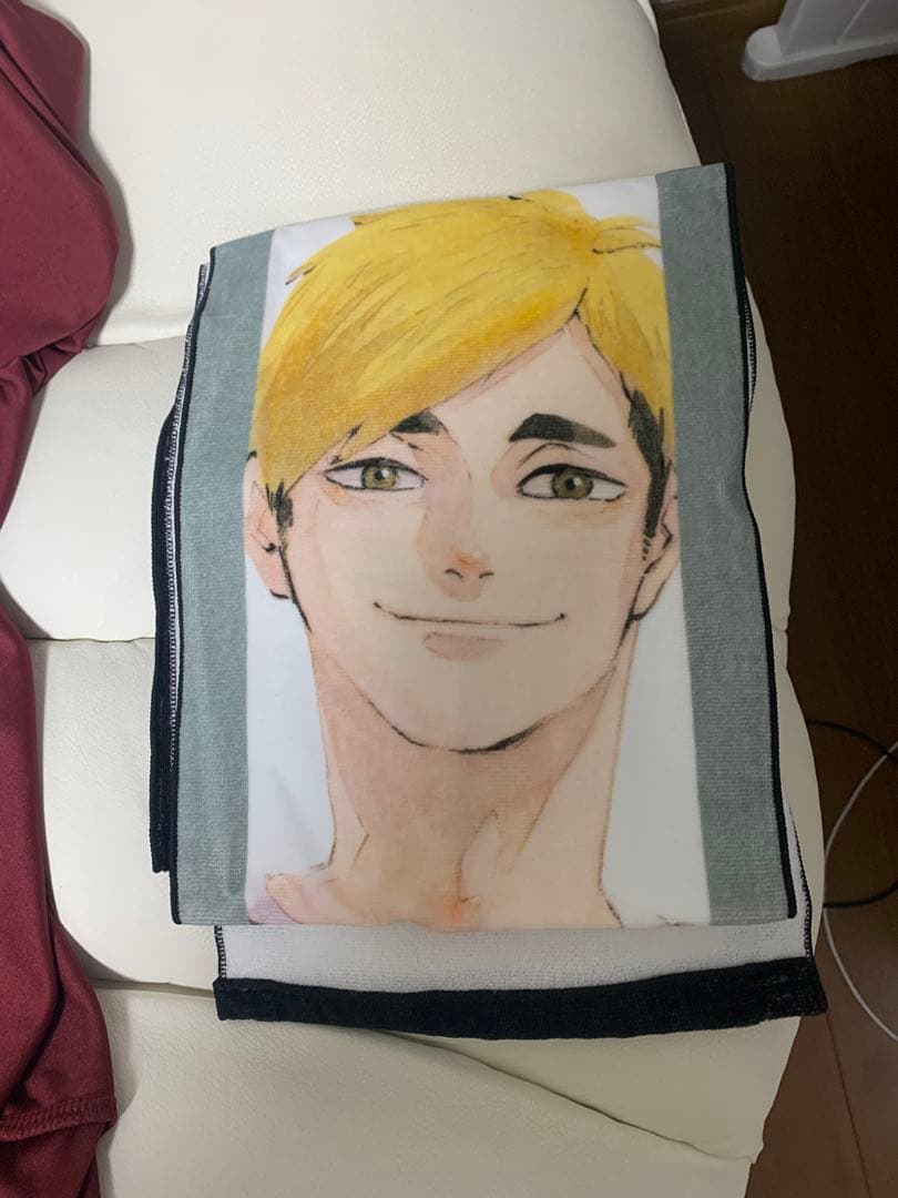 ハイキュー　宮侑　フルカラーマフラータオル　バースデー