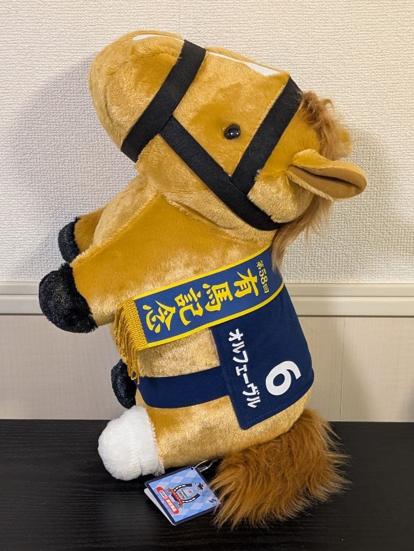 入手困難サラブレッドコレクションBIGオルフェーヴル有馬記念※GIGO限定