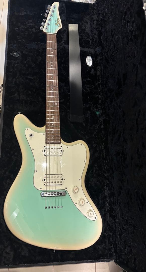 ギター MINT suhr classic JM JAZZ MASTER PO