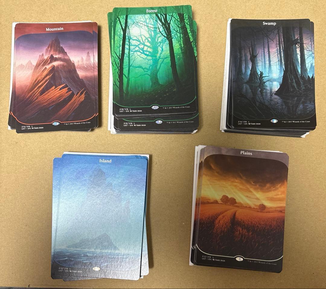 UST 基本土地　61枚　バラ売り可