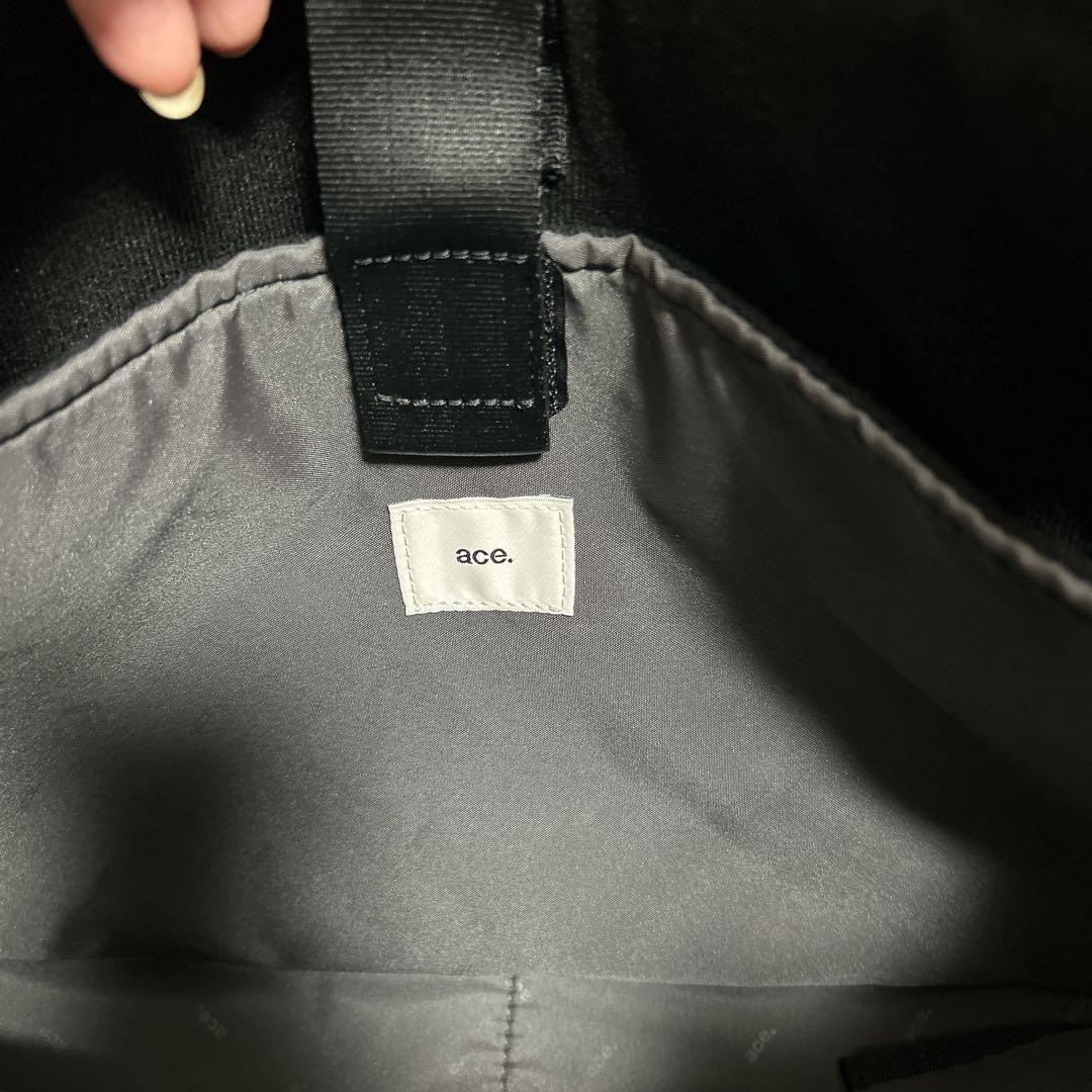 極美品 ace エース　トートバッグ　ビジネスバッグ B4 PC対応 ナイロン