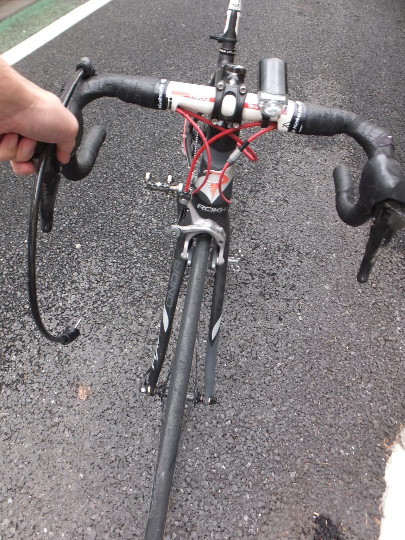 総額50万！PINARELLOピナレロROKH ULTEGRA カーボンホイール