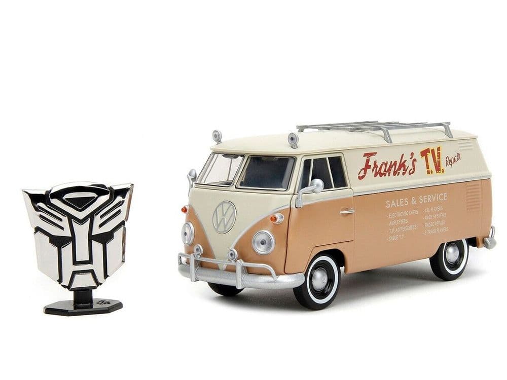 JADA トランスフォーマー　 Volkswagen Bus Wheeljack