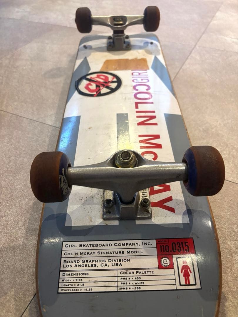 スケートボード　skateboard GIRL chocolate