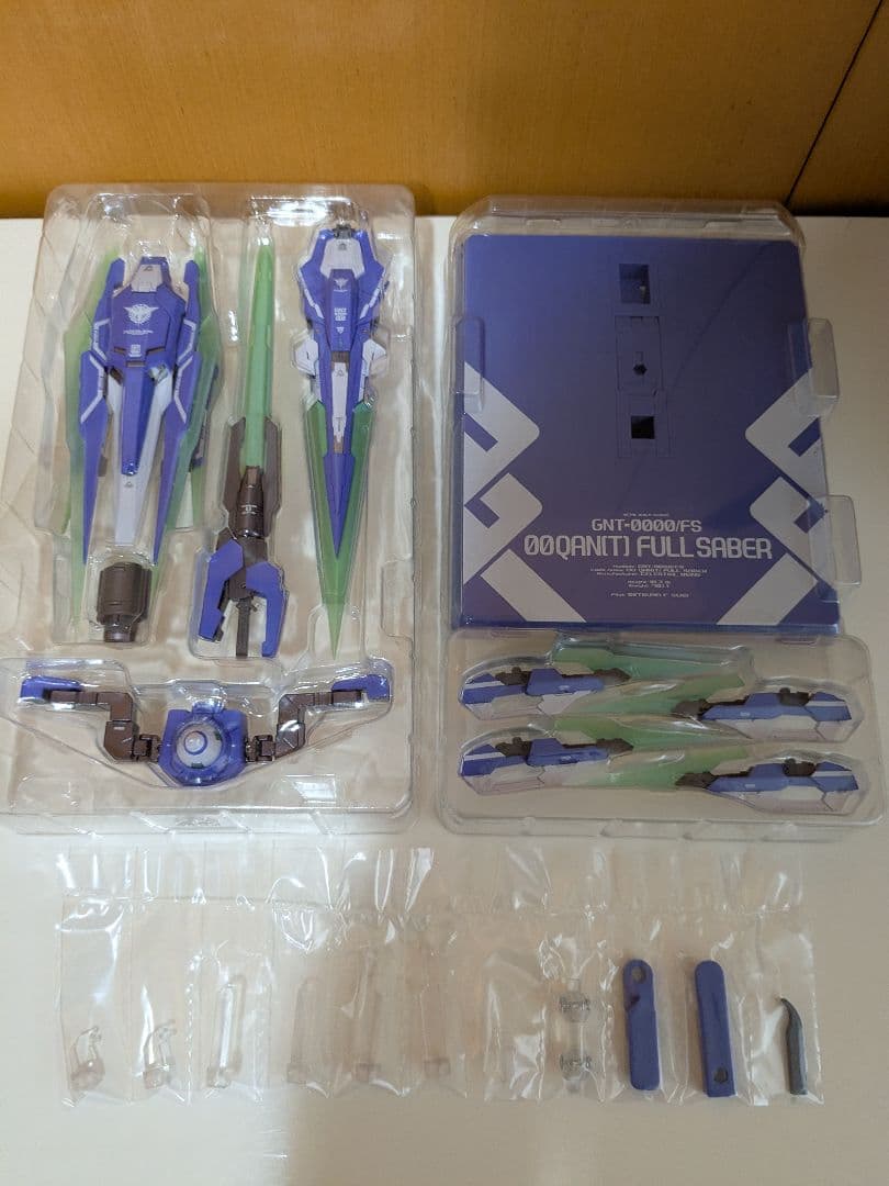 L BUILD 00 ガンダム フルセイバー 2024開封品