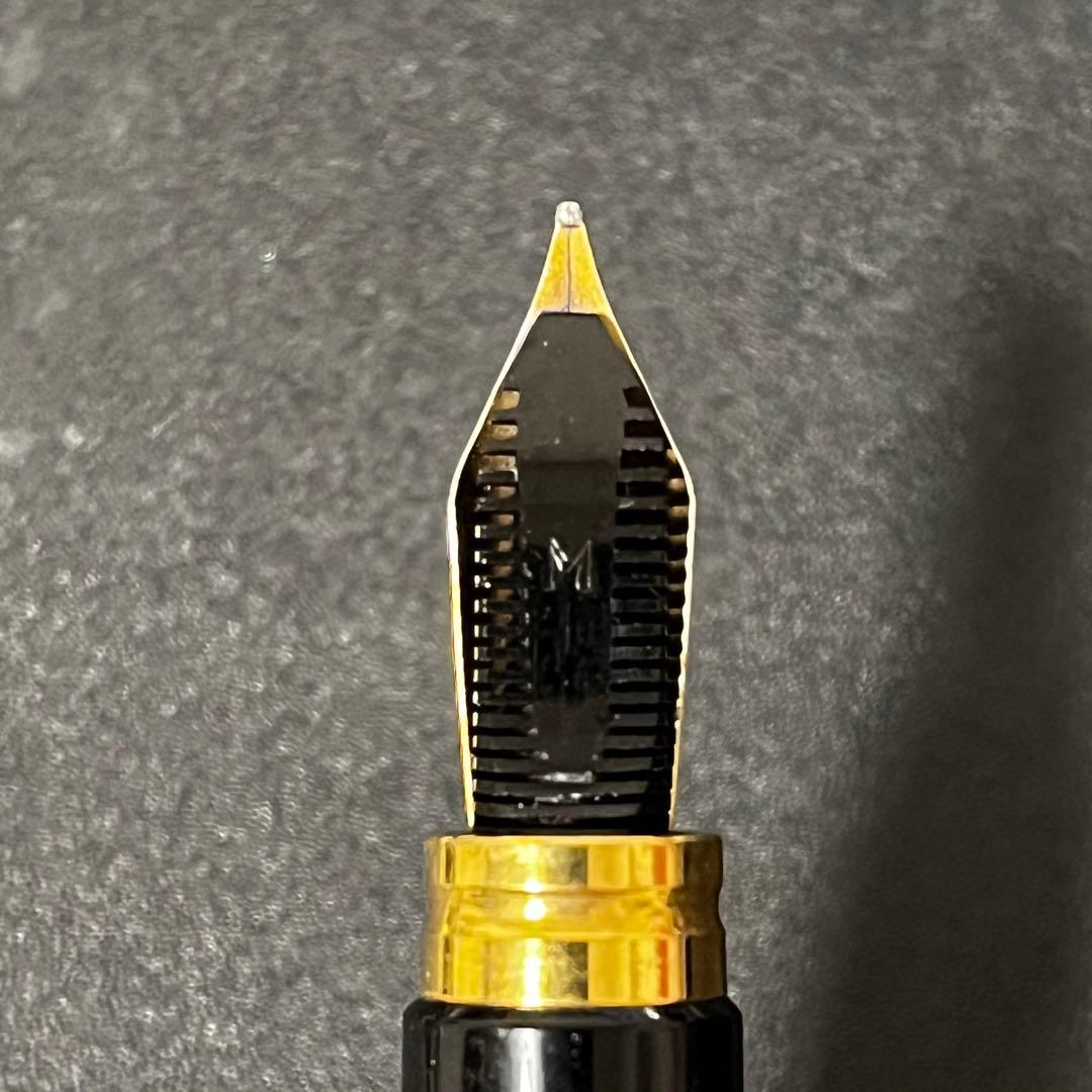 ウォーターマン 万年筆 ル・マン100 ブラック M