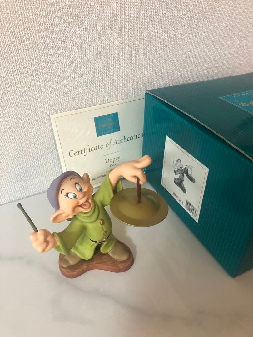 WDCC 白雪姫と七人の小人 11点　フィギュアセット